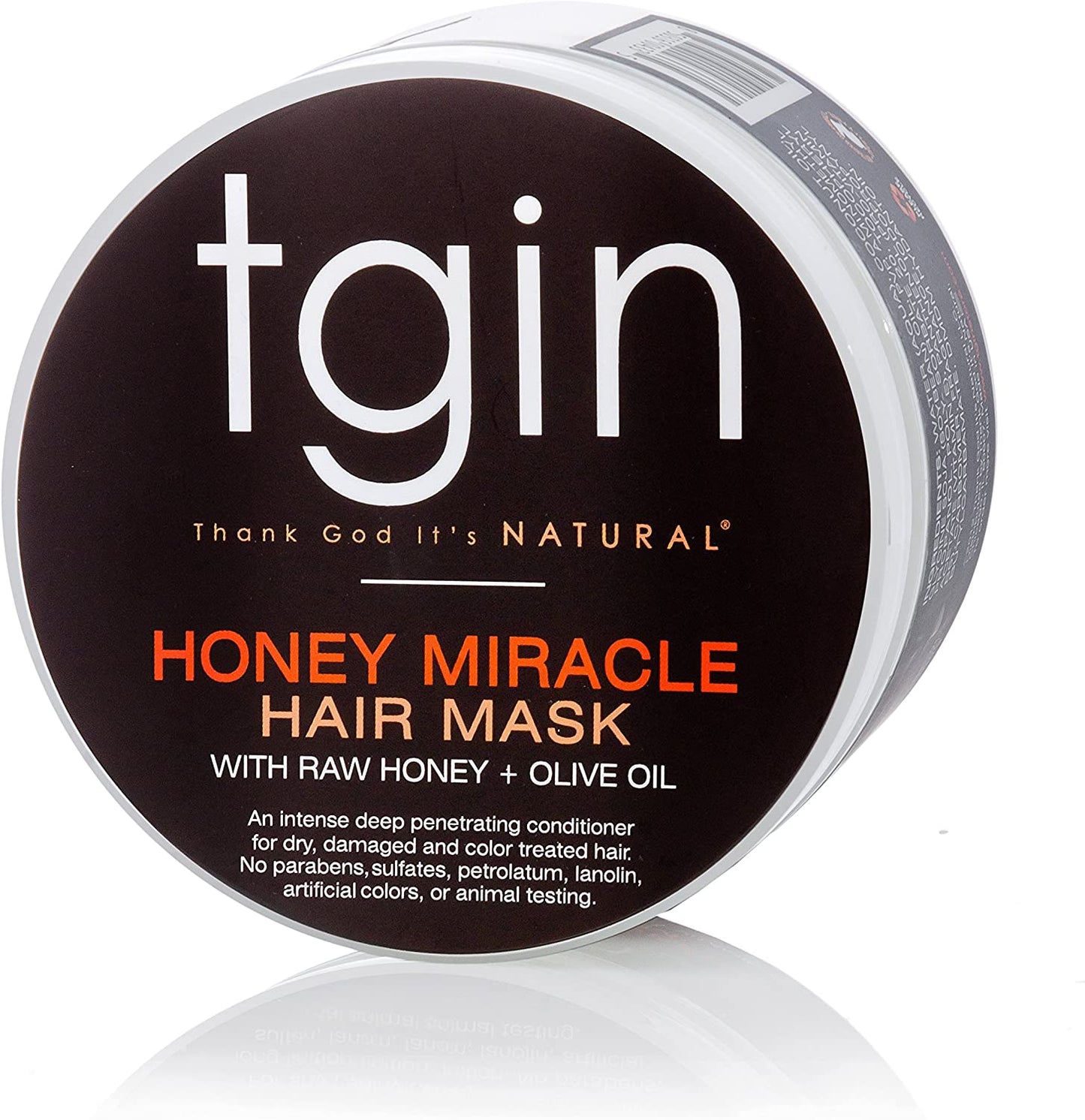 tgin ( Thank God It's Natural)  Honey Miracle Hair Mask