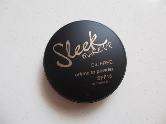 Sleek Makeup Oil Free Crème to Powder SLEEK-MK0001
