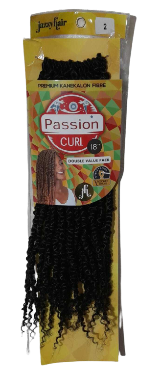 Jazzyhair Passion Curl Double Value Pack