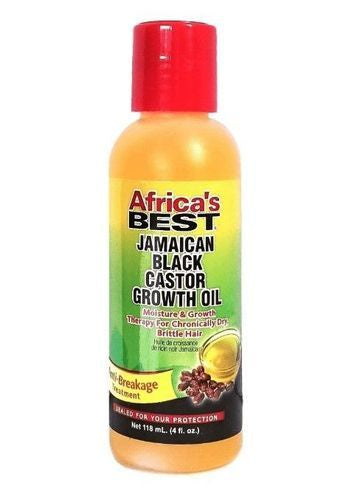 Africa's Best Jamaican Black Castor Growth Oil Anti-Breakage Treatment